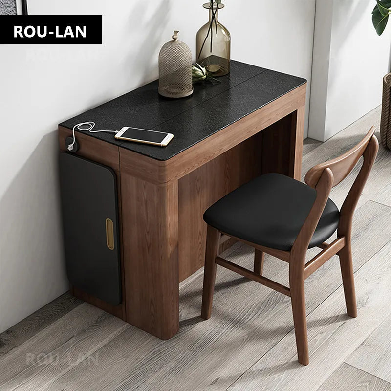 Sammenleggbar Praktbord - Luxury Nordic Foldable Dining Table