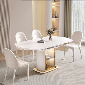 Sølvskjær Middagsbord - Luxury Nordic Dining Table Set