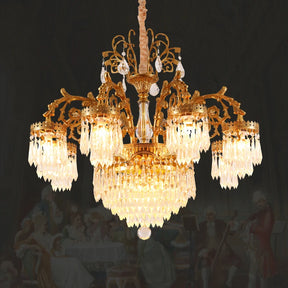 Lumière Éclatante de Cristal - Luxury French Chandelier