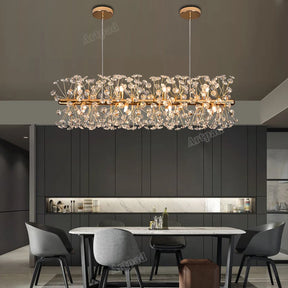 Skjoldra Krystallprakt - Luxury Nordic Chandelier