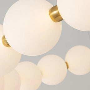 Perlehimmel Pendlamper - Luxury Nordic Pearl Pendant Lights