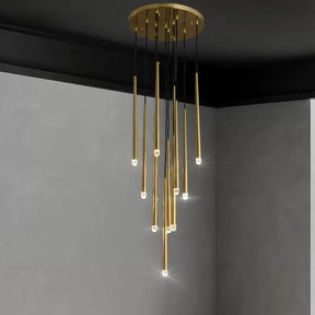 Silvran Glansljus - Luxury Nordic Chandelier