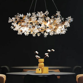 Sjölys Kunglig Lysekrone - Luxury Nordic Chandelier Kitchen Light