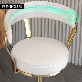 Sigrun Gullbunnstol - 3 Luxury Nordic Bar Stools