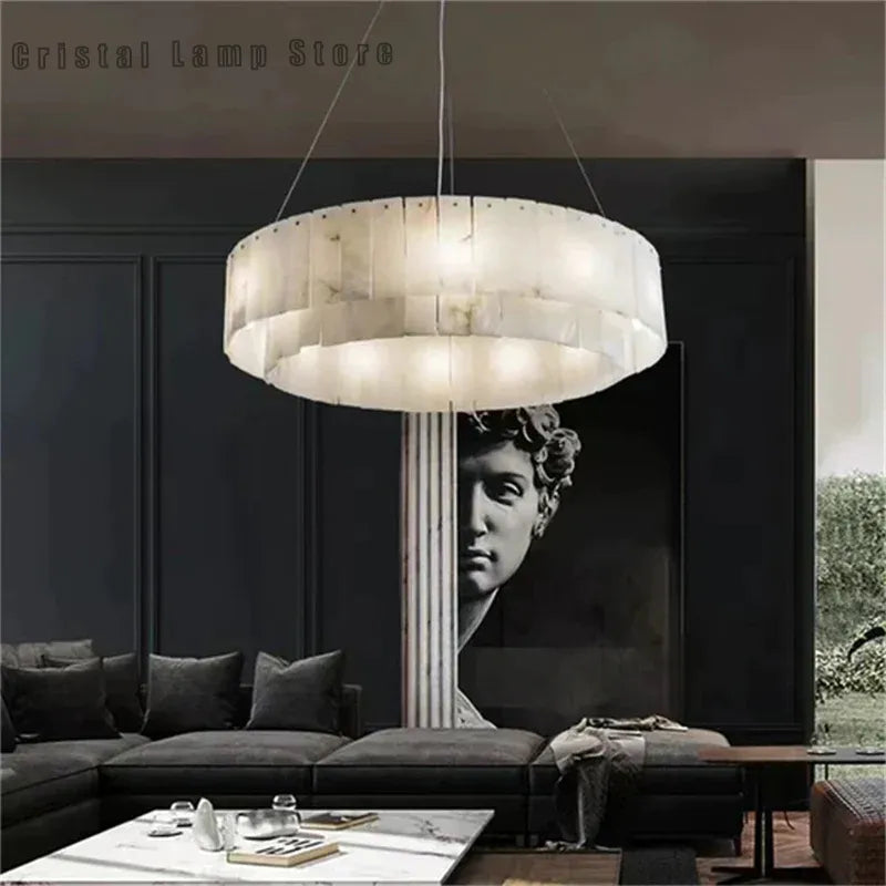 Freydis Lyskrans Lux - Luxury Nordic Pendant Light