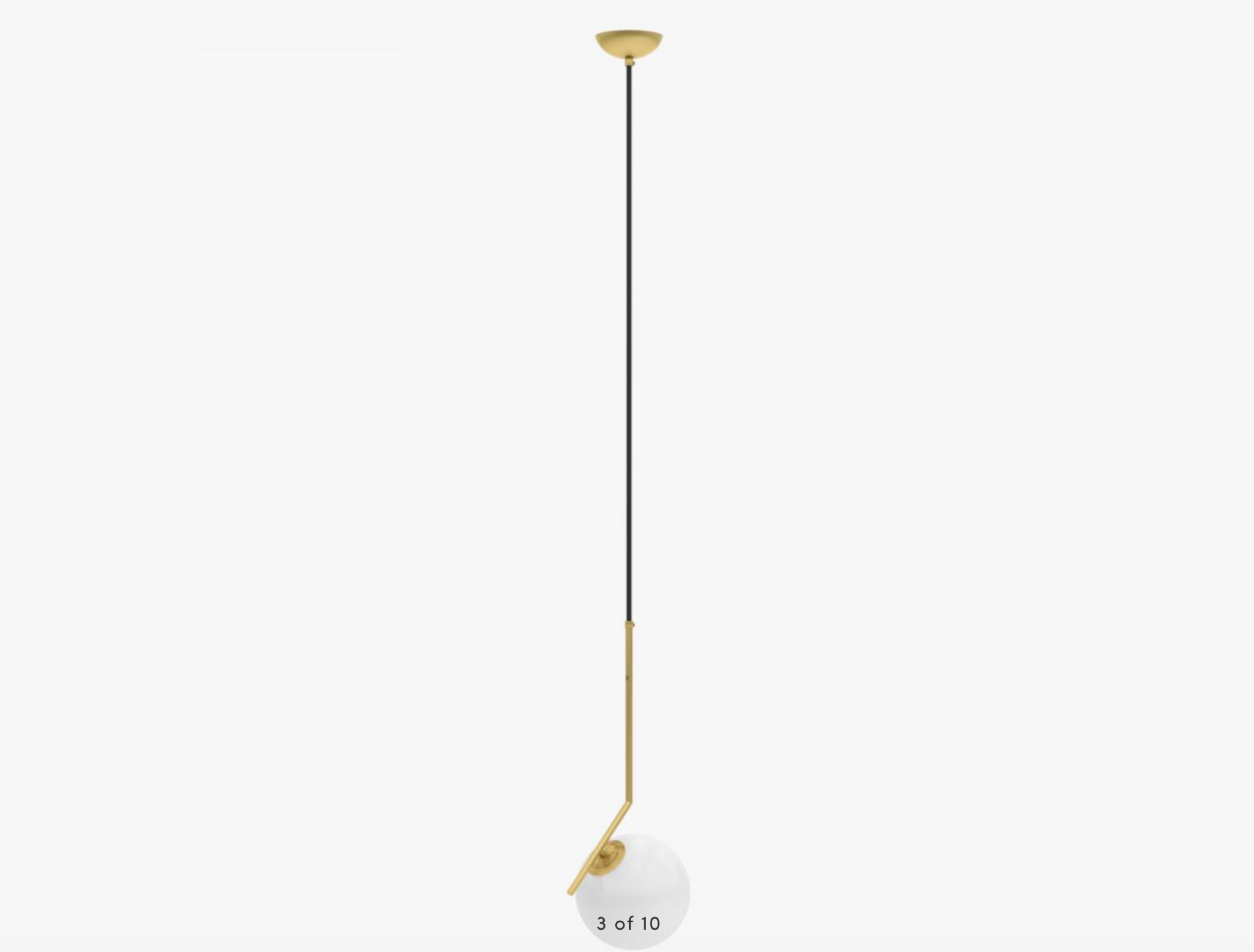 Iris Pendant | Rove Concepts Rove Concepts Mid-Century Furniture