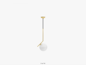 Iris Pendant | Rove Concepts Rove Concepts Mid-Century Furniture