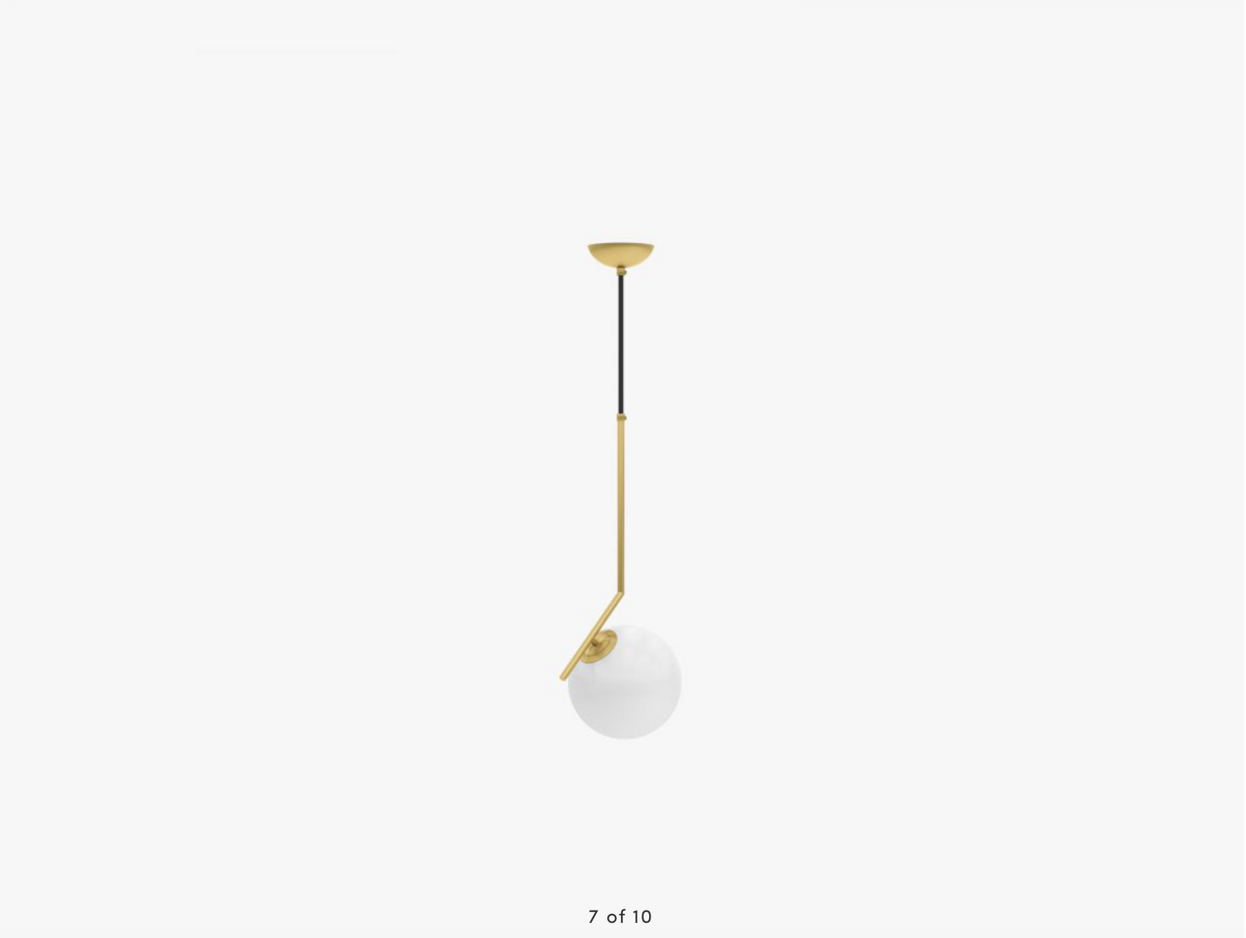 Iris Pendant | Rove Concepts Rove Concepts Mid-Century Furniture