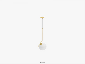 Iris Pendant | Rove Concepts Rove Concepts Mid-Century Furniture