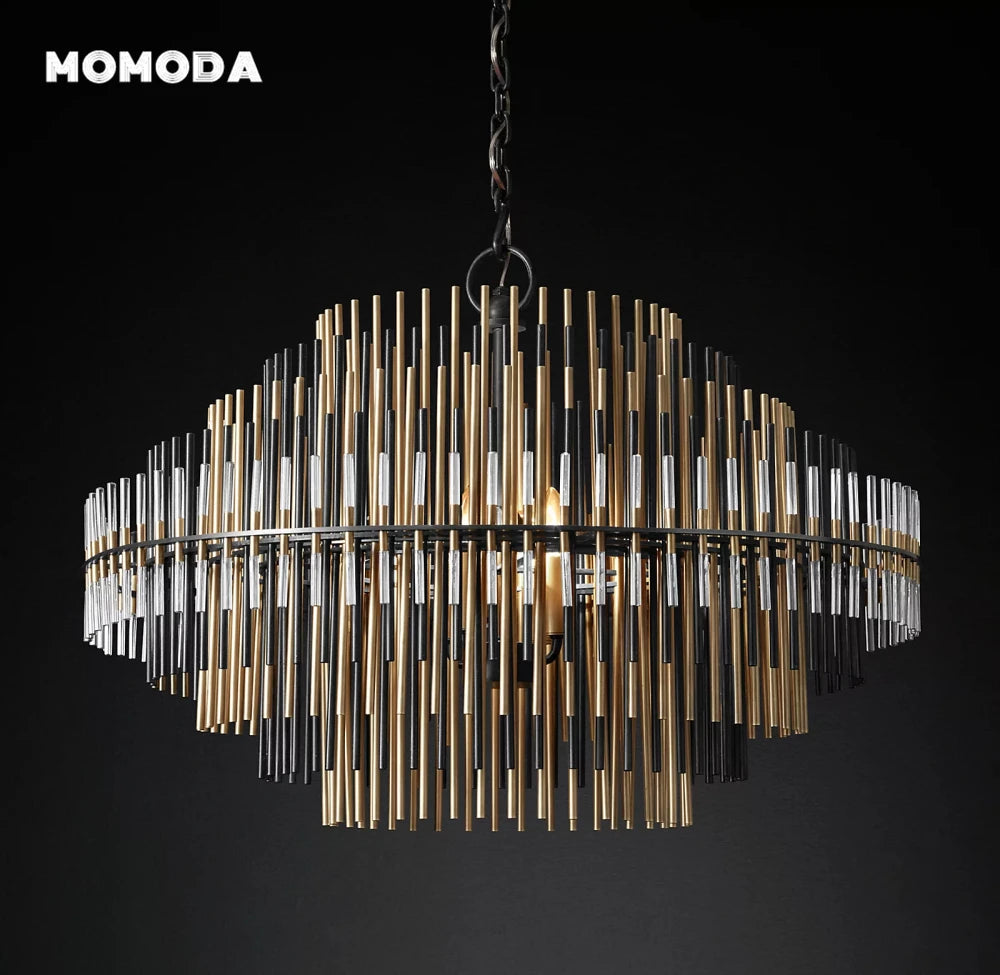 Haldor Lyskrystall Lux - Luxury Nordic Chandelier