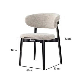 Haldora Mjukstol - 1 Luxury Nordic Dining Chair