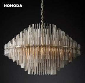 Haldor Lyskrystall Lux - Luxury Nordic Chandelier