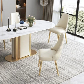 Gullbrynset Høystol - 1 Luxury Nordic Dining Chair