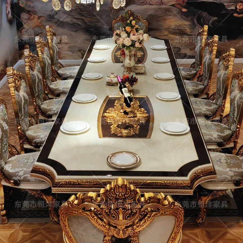 Majesté de la - Royal French Dining Table Set