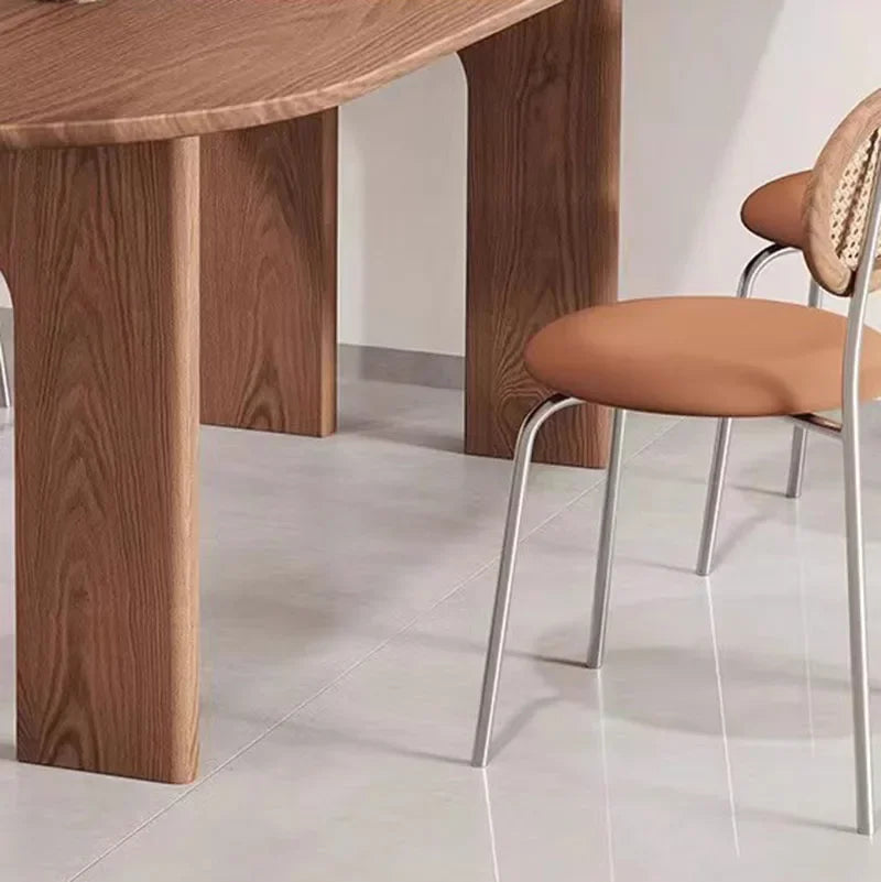 Skogluksus Spisebord - Luxury Nordic Wood Dining Table Set