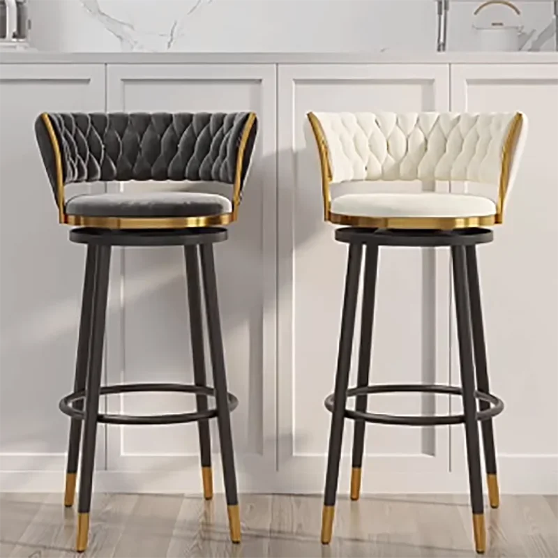 Eirik Goldenspire - 1 Luxury Nordic Bar Stool