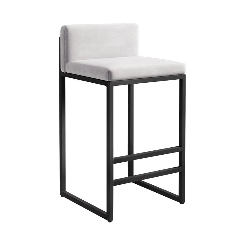 Freja Hvitved Stol - Luxury Nordic Bar Stool