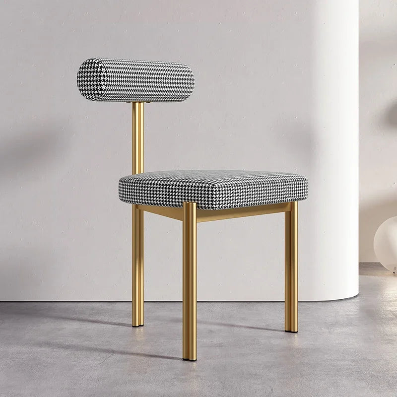 Høyprakt Eleganstol - 1 Luxury Nordic Dining Chair