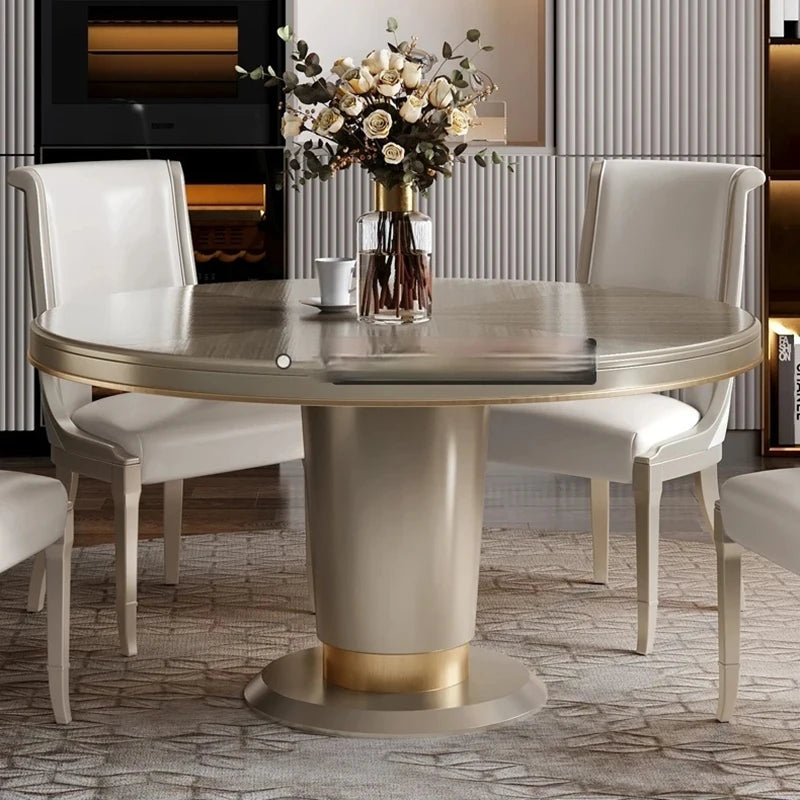 Gyllenhavn Marmor Bord - Luxury Nordic Dining Table Set