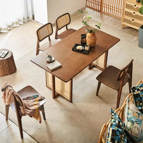 Zaytouna WoodCraft - Simple Nordic Dining Table