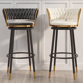 Eirik Goldenspire - 1 Luxury Nordic Bar Stool