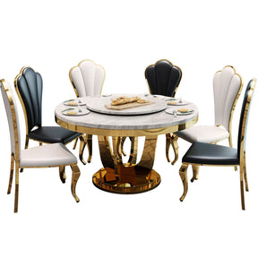 Jamal Almarmar Waarid - Luxury Moroccan Dining Table Set