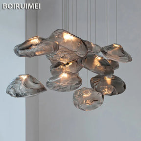 Molnform Lyxpendellampa - Luxury Nordic Pendant Lights