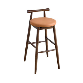 Freyr Timbercrest - 1 Luxury Nordic Bar Stool