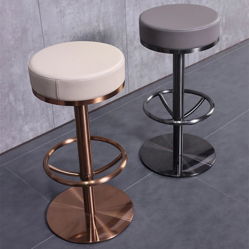 Haldor Swiveluxe - 1 Ultra Luxury Nordic Bar Stool