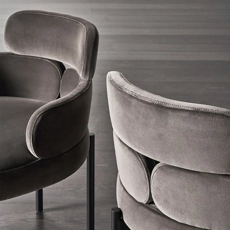 Bjornhjem Eikstol - 1 Luxury Nordic Dining Chair