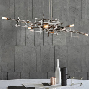 Formlys Geometrisk Lysning - Luxury Nordic Geometric Pendant Light