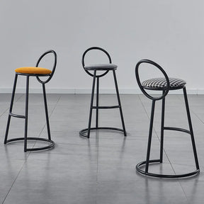 Lars Birchvale - 4 Simple Nordic Bar Stools