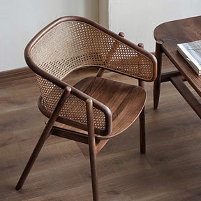 Nordisk Eik - 1 Luxury Nordic Dining Chair