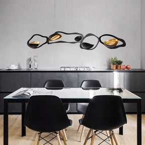 Formskygge Hengelampe - Luxury Nordic Blob Pendant Light