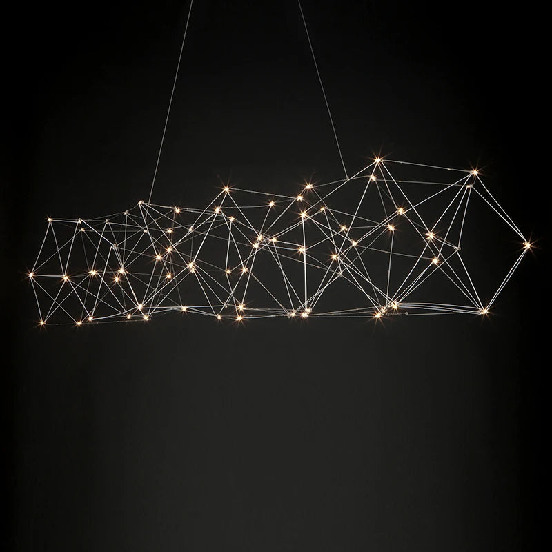 Stjerneglans Hengelampe - Luxury Nordic Starlight 3 Pendant Light