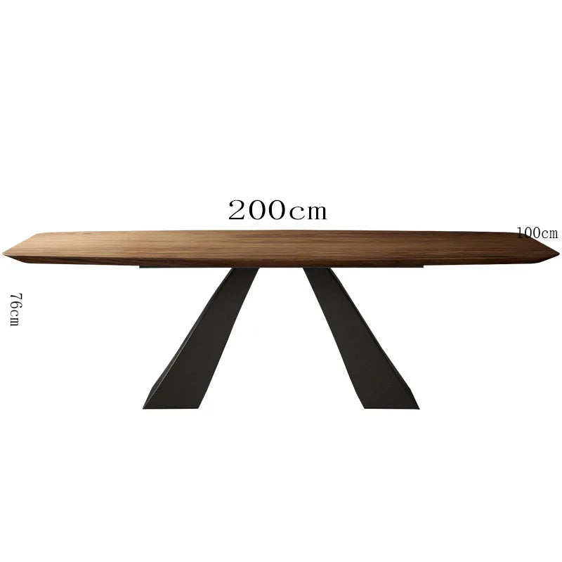 NaturTre Bord - Luxury Nordic Dining Table Set