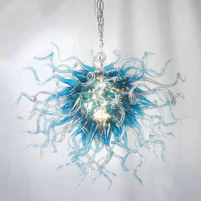 Glasslyn Hvelvlys - Luxury Nordic Glass Chandelier