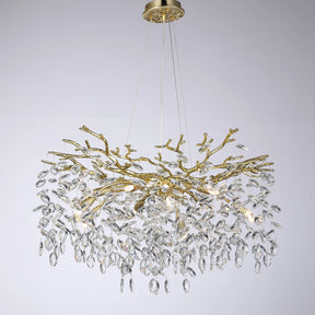 Havsbryn Krystallprakt - Luxury Nordic Chandelier