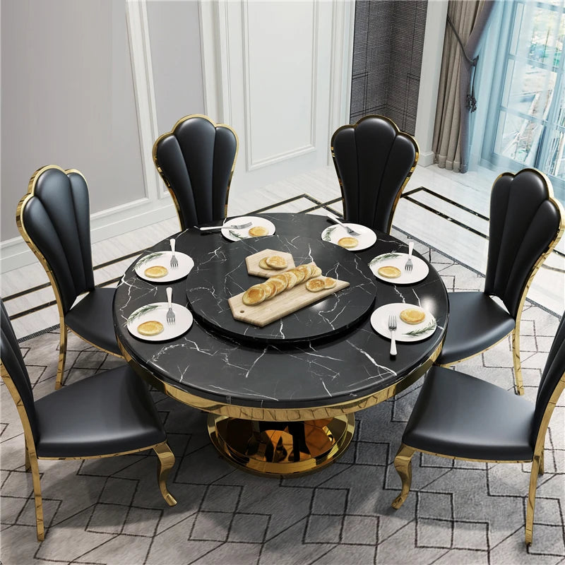 Jamal Almarmar Waarid - Luxury Moroccan Dining Table Set