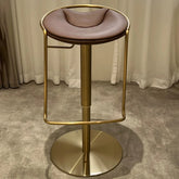 Hemming Gullbunn Stol - 4 Gold Luxury Nordic Bar Stools