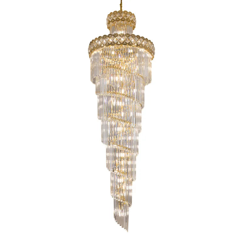 Isolde Krystallkron Lux - Luxury Nordic Crystal Chandelier