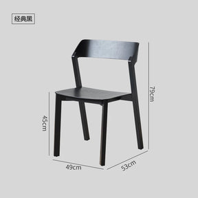 Skogskrone Eikstol - 1 Luxury Nordic Dining Chair