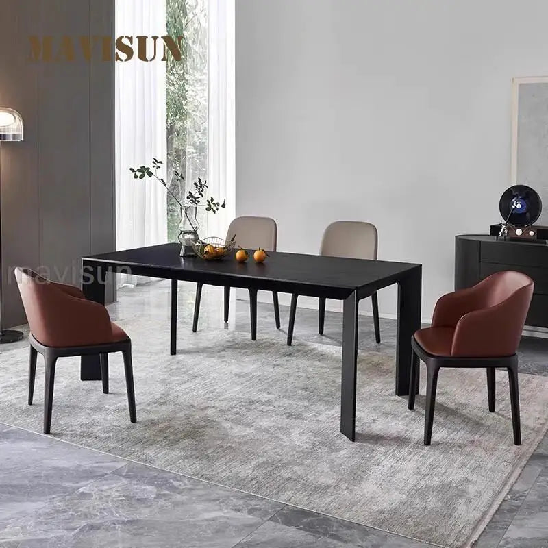 Lusso Legno Tavolo Elegante - Luxury Nordic Dining Table