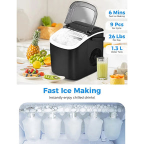 Portable Countertop Ice Maker - FuturKitchen