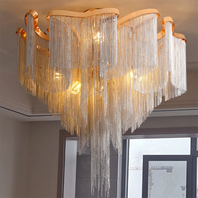 Fjellglans Lyskrone - Luxury Nordic Chandelier