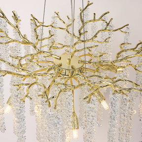 Himmelsprakande Hängande Ljuskrona - Luxury Nordic Chandelier