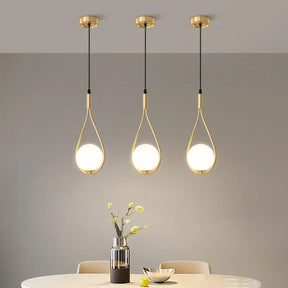 Sfera Lysluksus - Luxury Nordic Ball Pendant Light