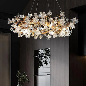 Sjölys Kunglig Lysekrone - Luxury Nordic Chandelier Kitchen Light