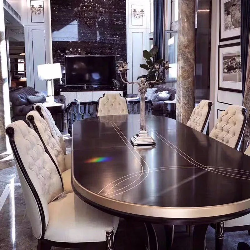 Sylverberg Hjartebord - Luxury Nordic Dining Table Set
