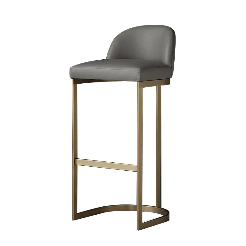 Magni Skinnseta Hækistóll - 1 Ultra Luxury Nordic Bar Stool